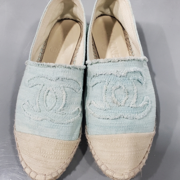 Chanel espadrilles